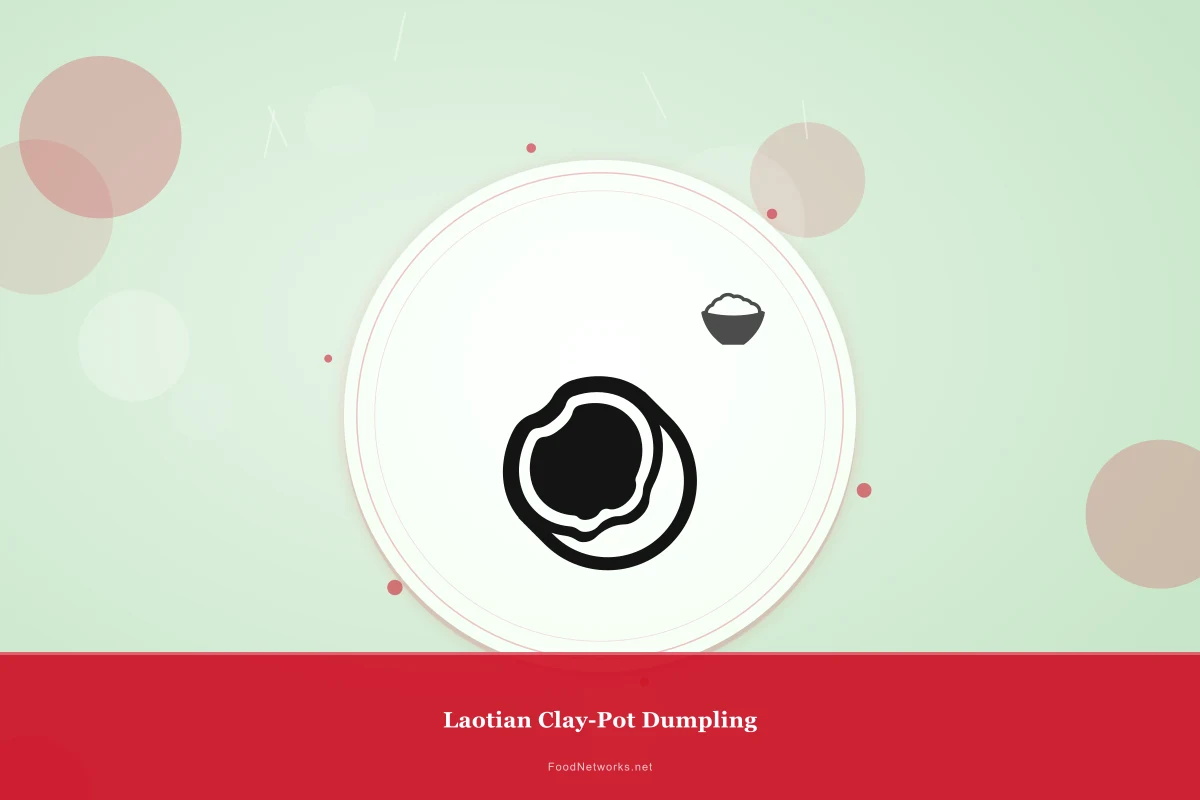Why This Laotian Clay-Pot Dumpling Recipe Works