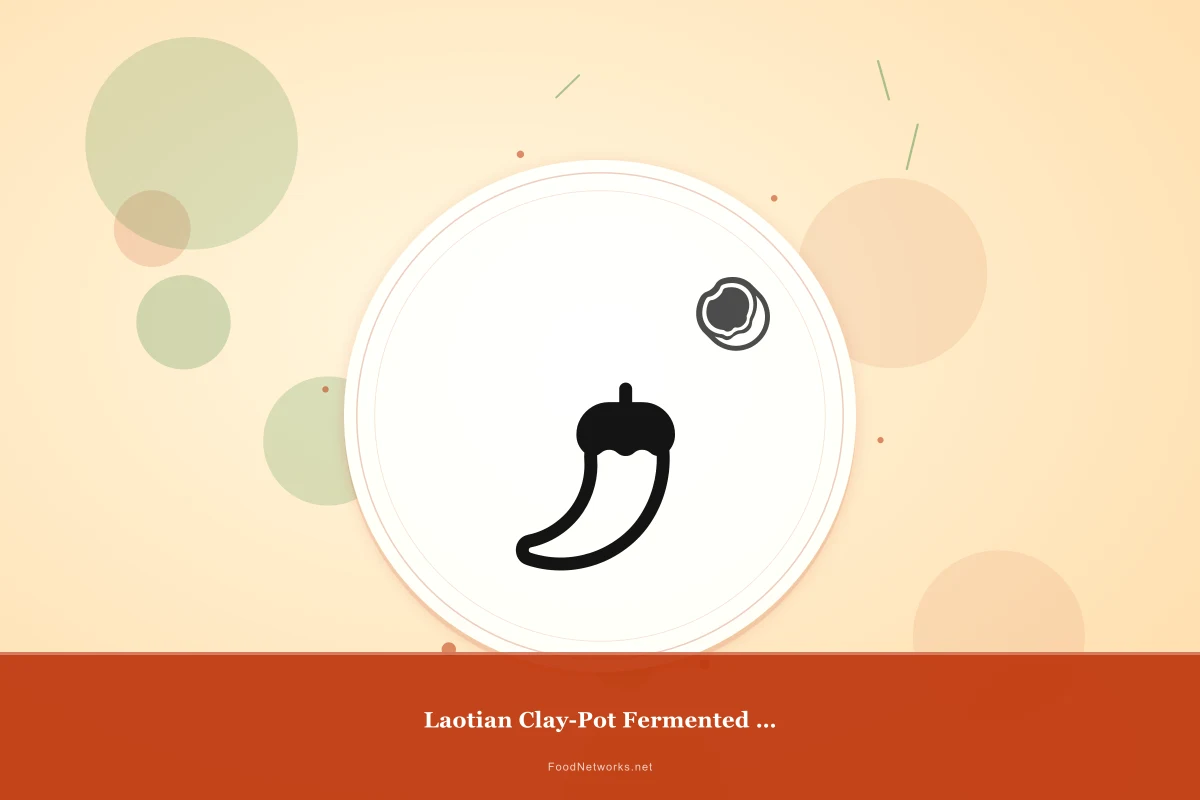 Why This Laotian Clay-Pot Fermented Dish Recipe Works