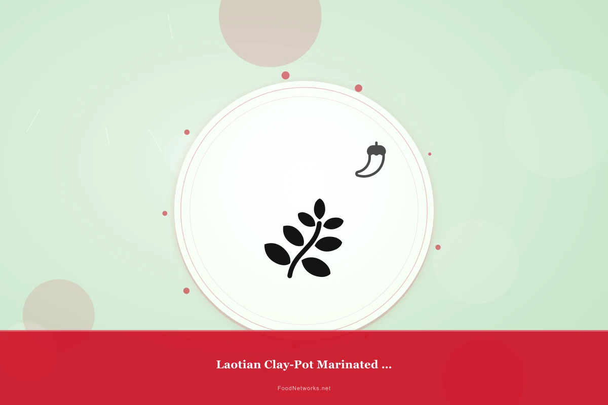 Why This Laotian Clay-Pot Marinated Pork Recipe Works