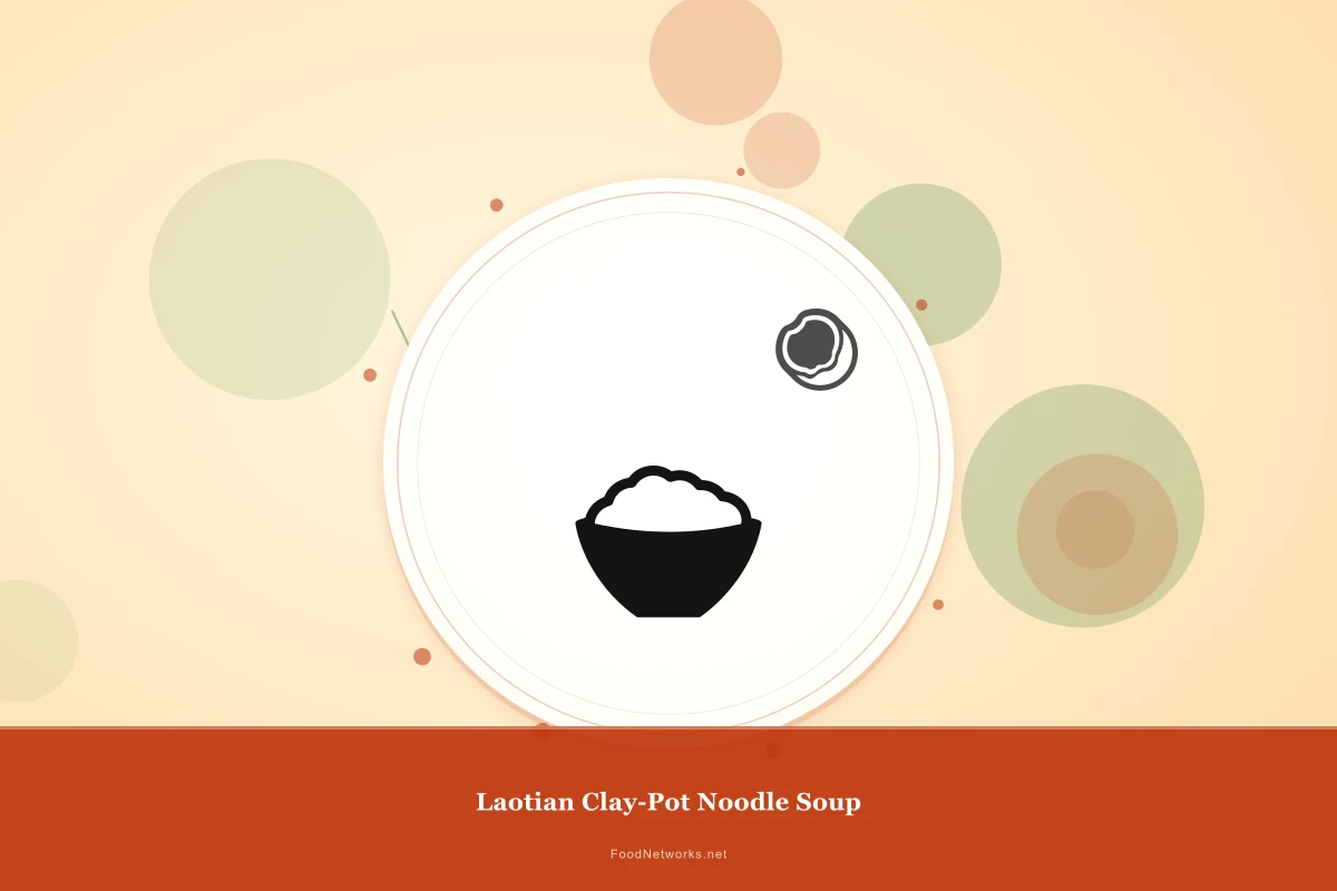 Why This Laotian Clay-Pot Noodle Soup Recipe Works