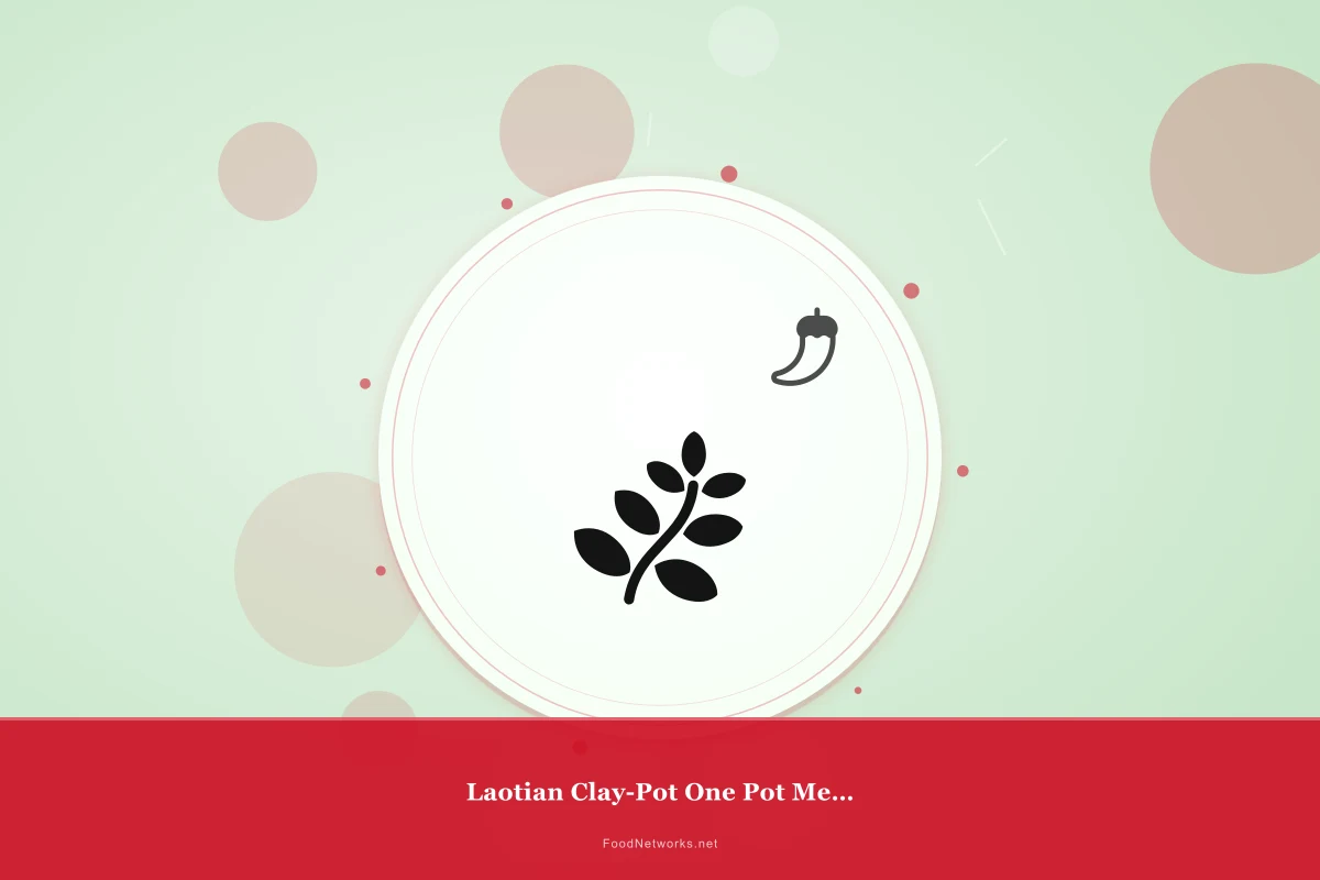 Why This Laotian Clay-Pot One Pot Meal Recipe Works