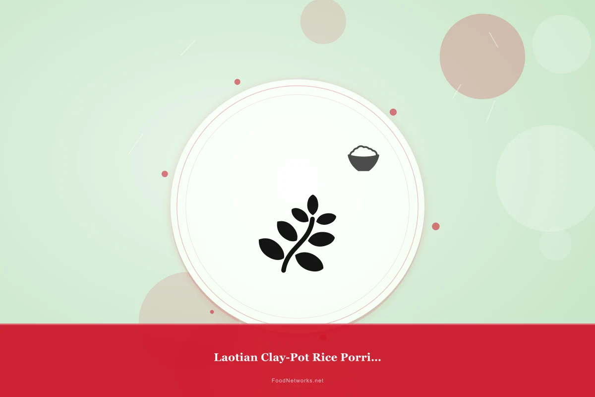 Why This Laotian Clay-Pot Rice Porridge Recipe Works