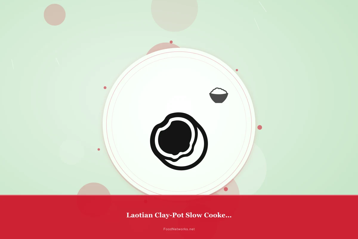 Why This Laotian Clay-Pot Slow Cooked Lamb Recipe Works