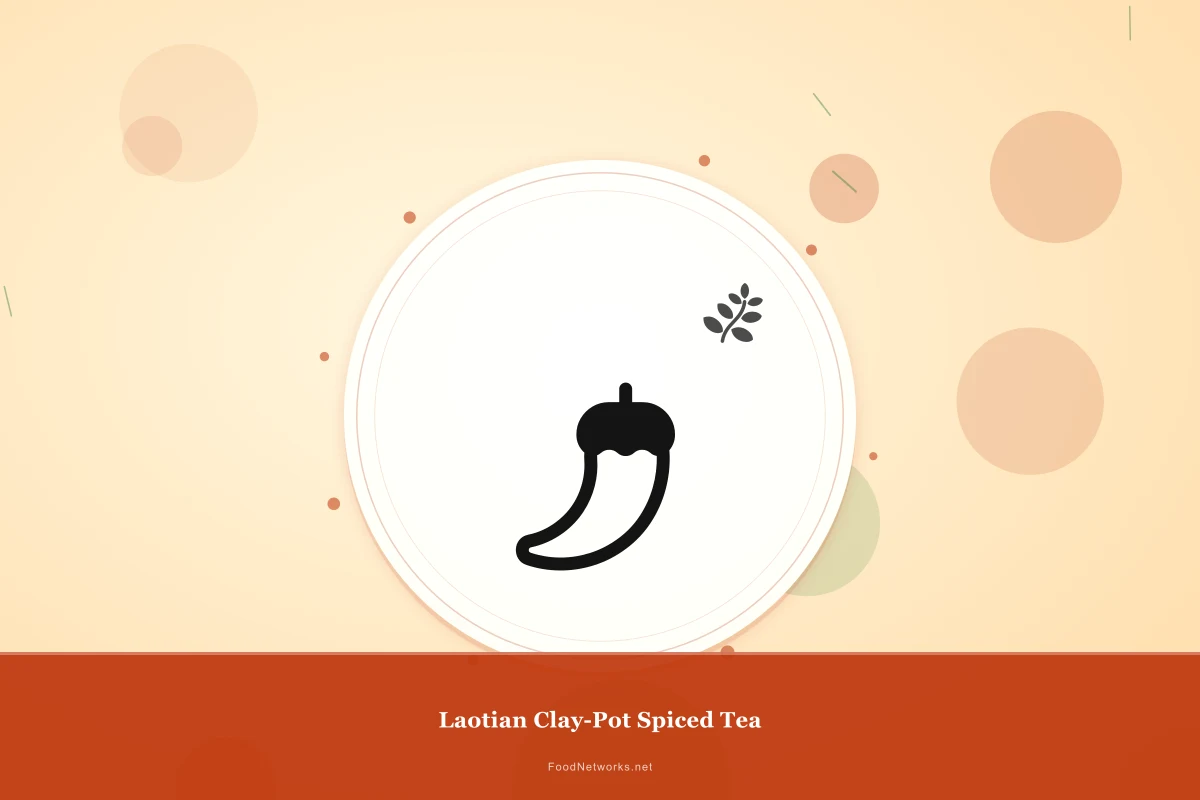 Why This Laotian Clay-Pot Spiced Tea Recipe Works