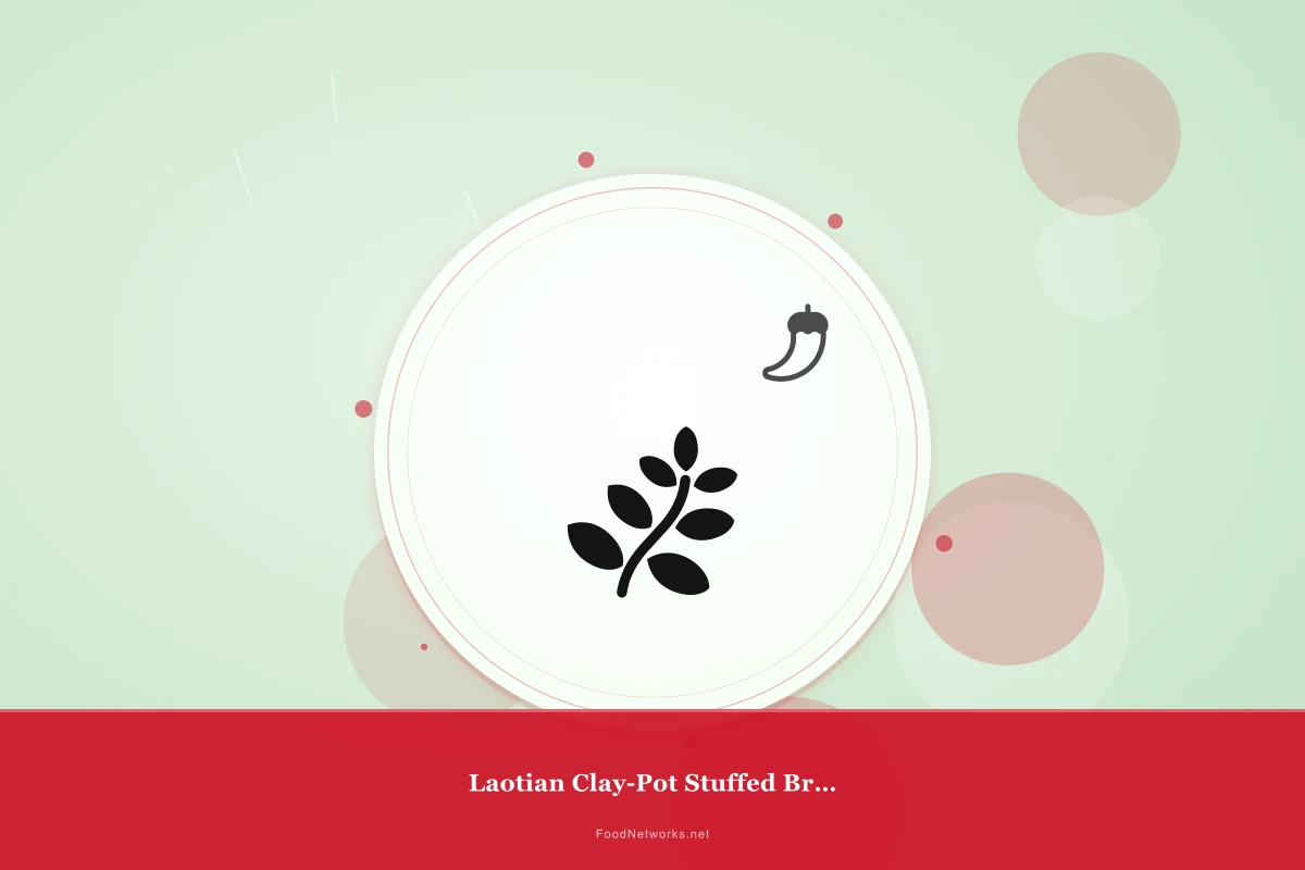 Why This Laotian Clay-Pot Stuffed Bread Recipe Works