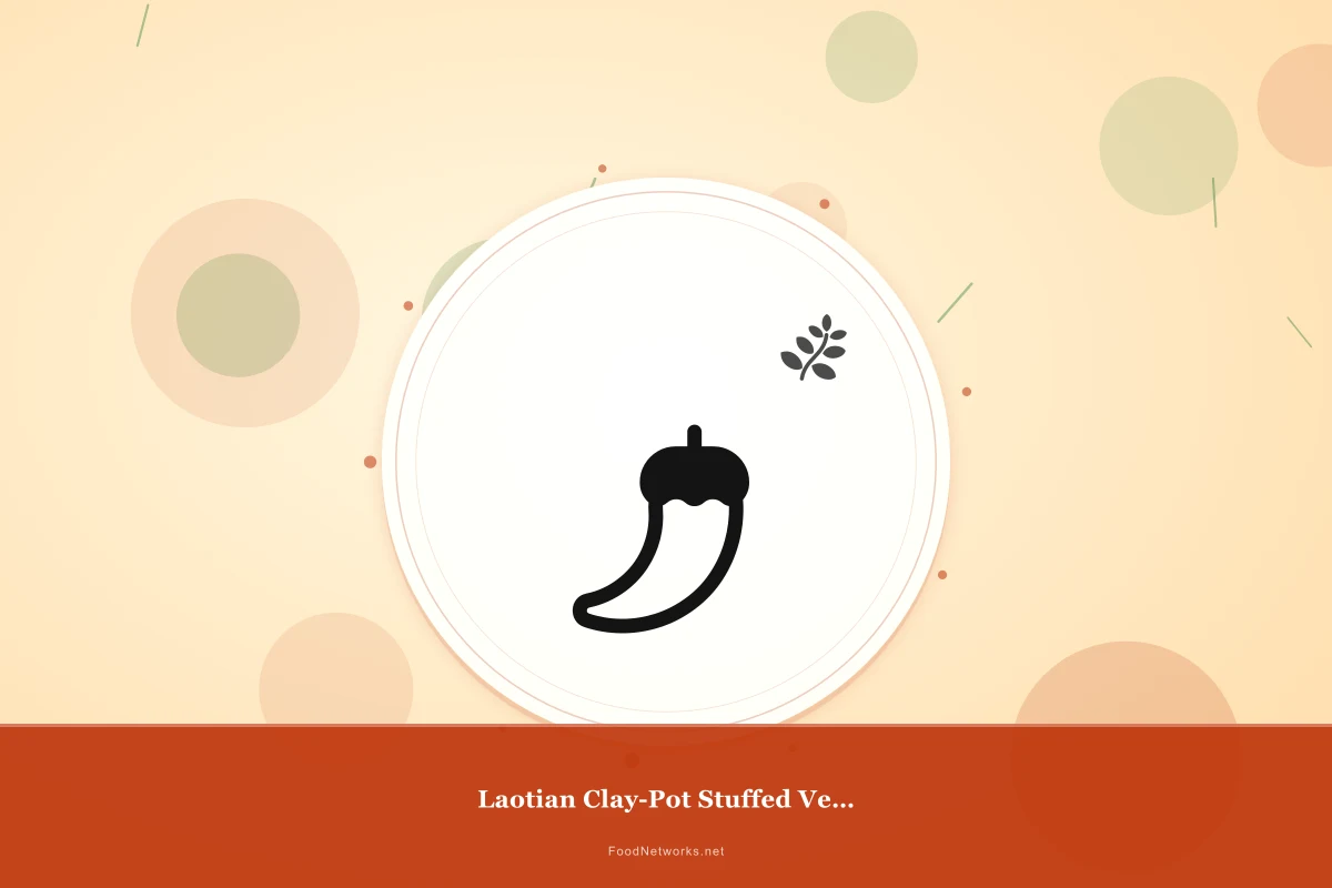 Why This Laotian Clay-Pot Stuffed Vegetable Recipe Works