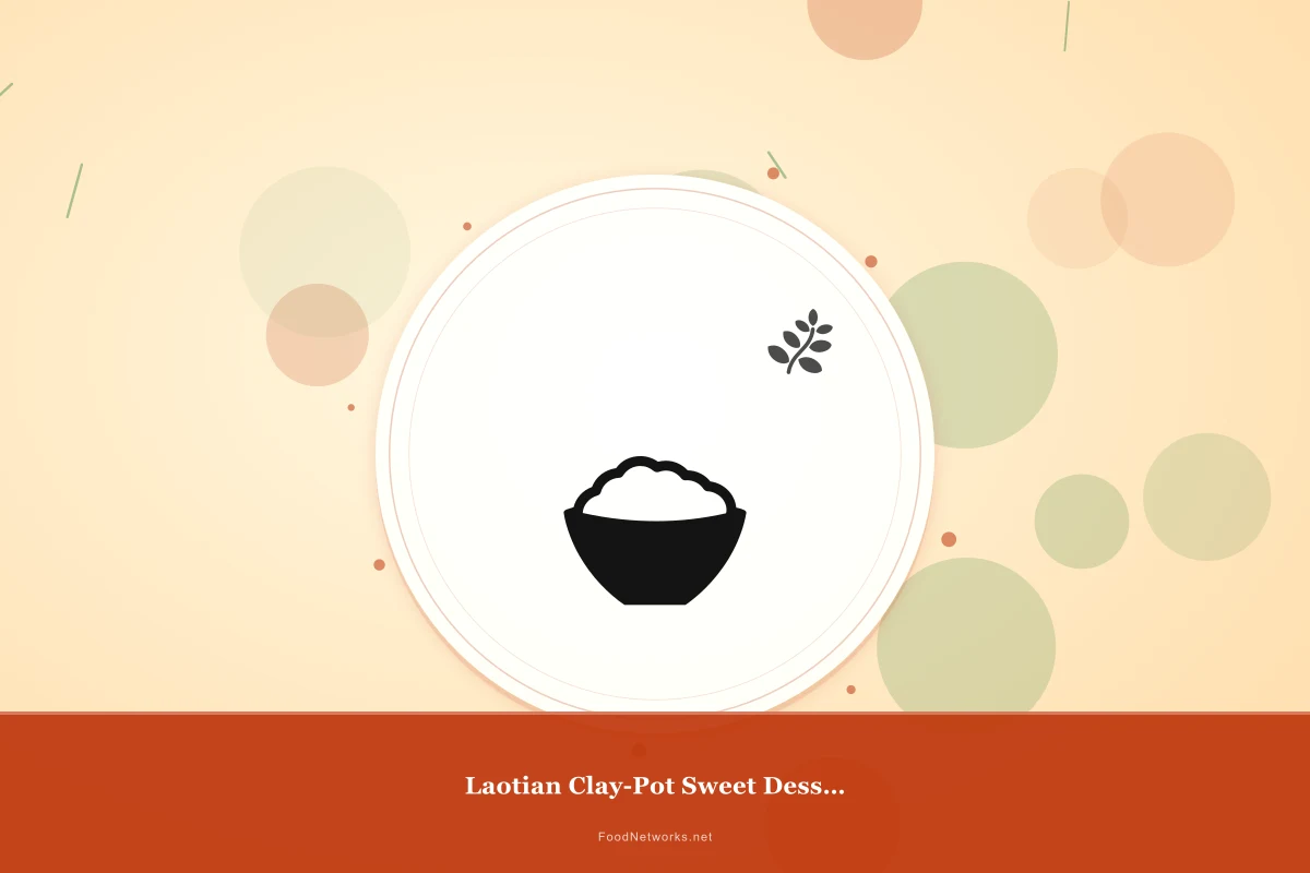 Why This Laotian Clay-Pot Sweet Dessert Recipe Works