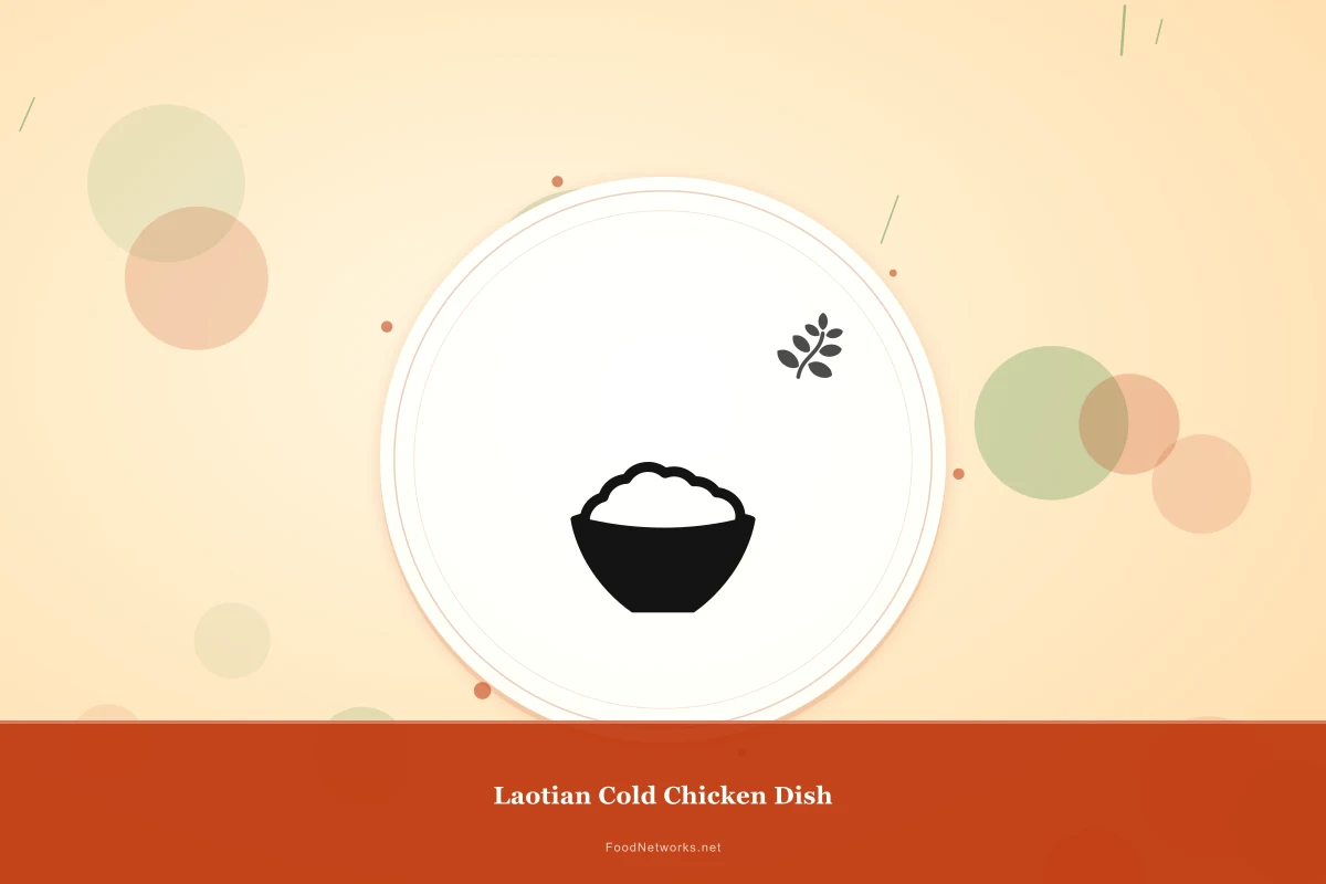 Why This Laotian Cold Chicken Dish Recipe Works