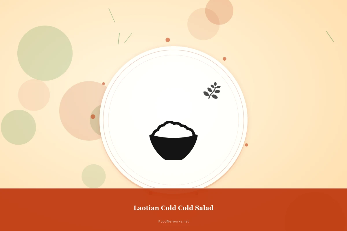 Why This Laotian Cold Cold Salad Recipe Works