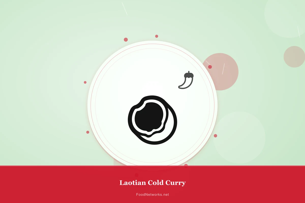 Why This Laotian Cold Curry Recipe Works