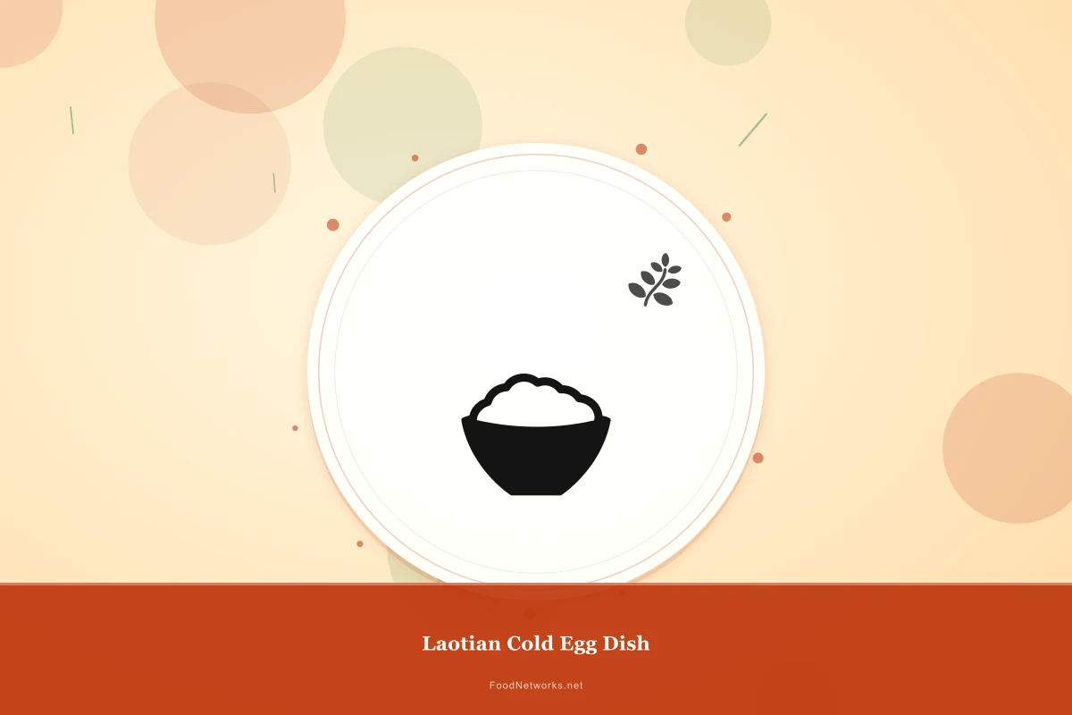 Why This Laotian Cold Egg Dish Recipe Works