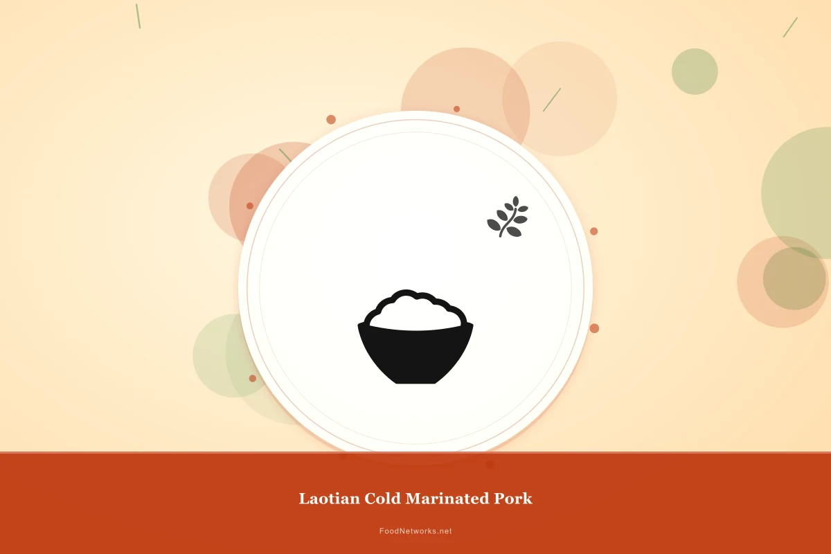 Why This Laotian Cold Marinated Pork Recipe Works