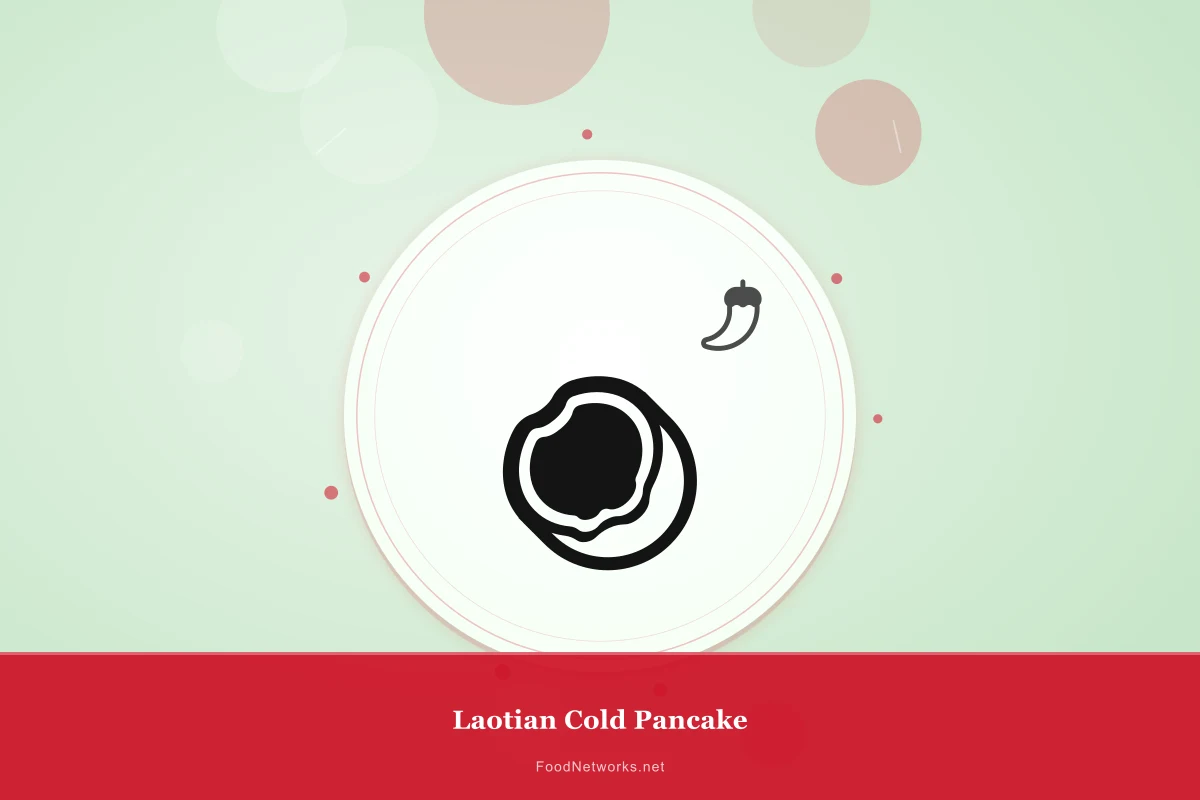 Why This Laotian Cold Pancake Recipe Works