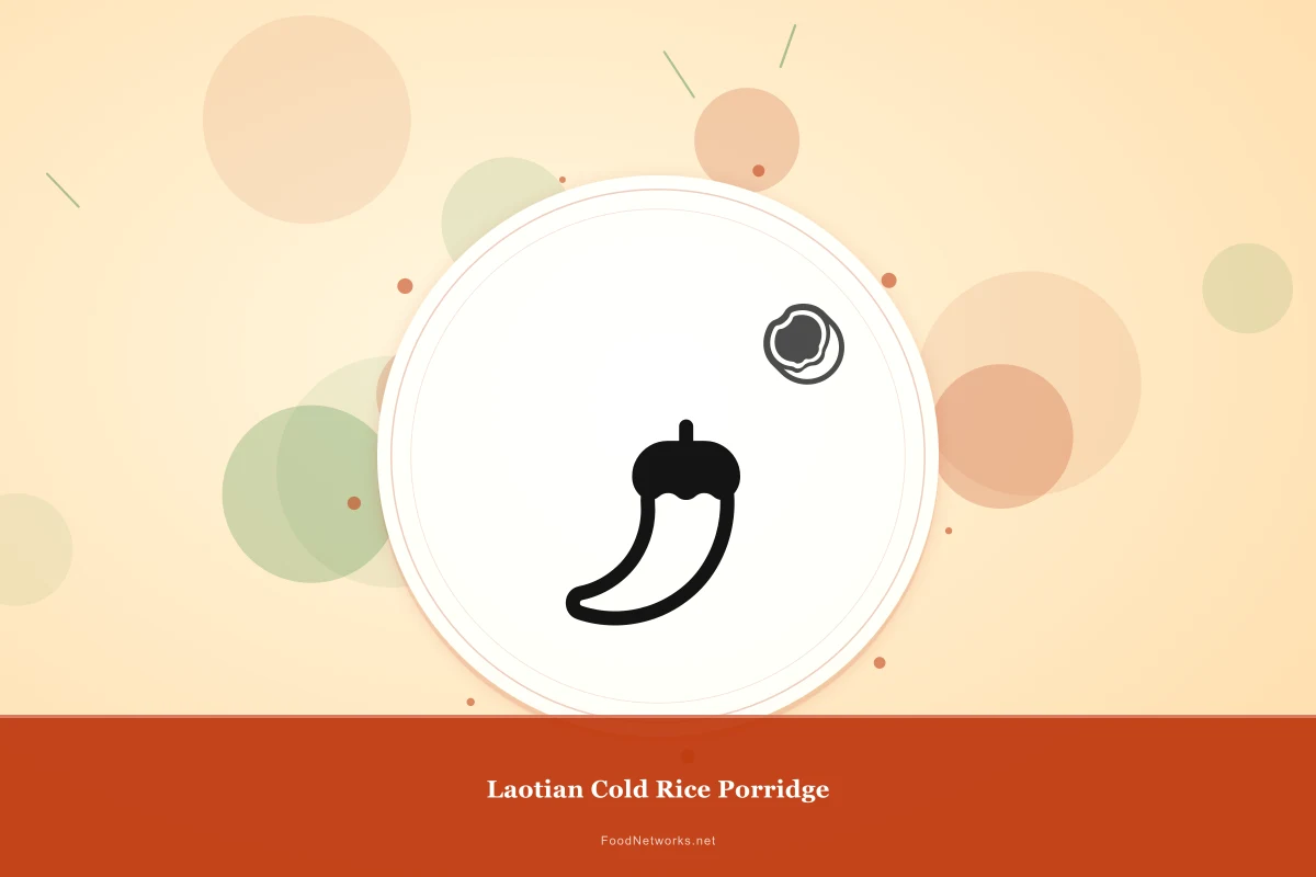 Why This Laotian Cold Rice Porridge Recipe Works