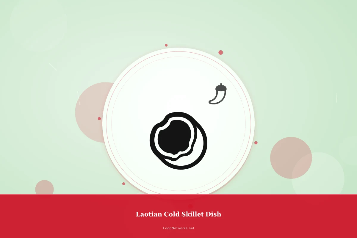 Why This Laotian Cold Skillet Dish Recipe Works