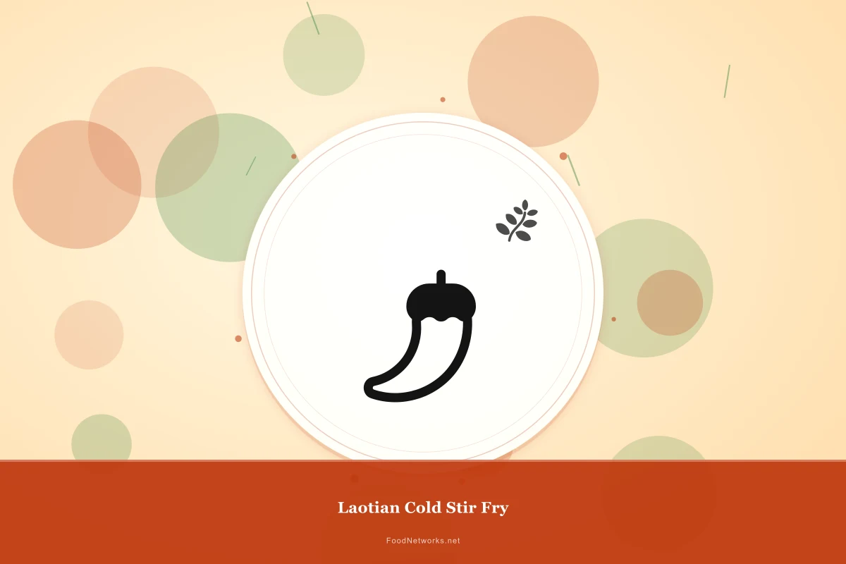 Why This Laotian Cold Stir Fry Recipe Works