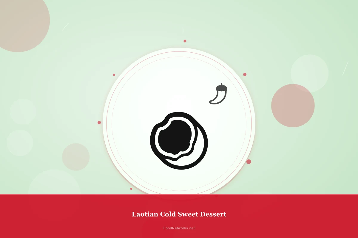 Why This Laotian Cold Sweet Dessert Recipe Works