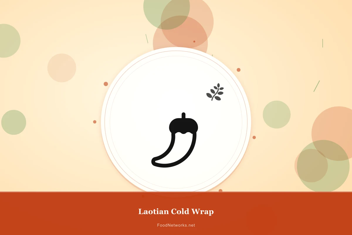 Why This Laotian Cold Wrap Recipe Works