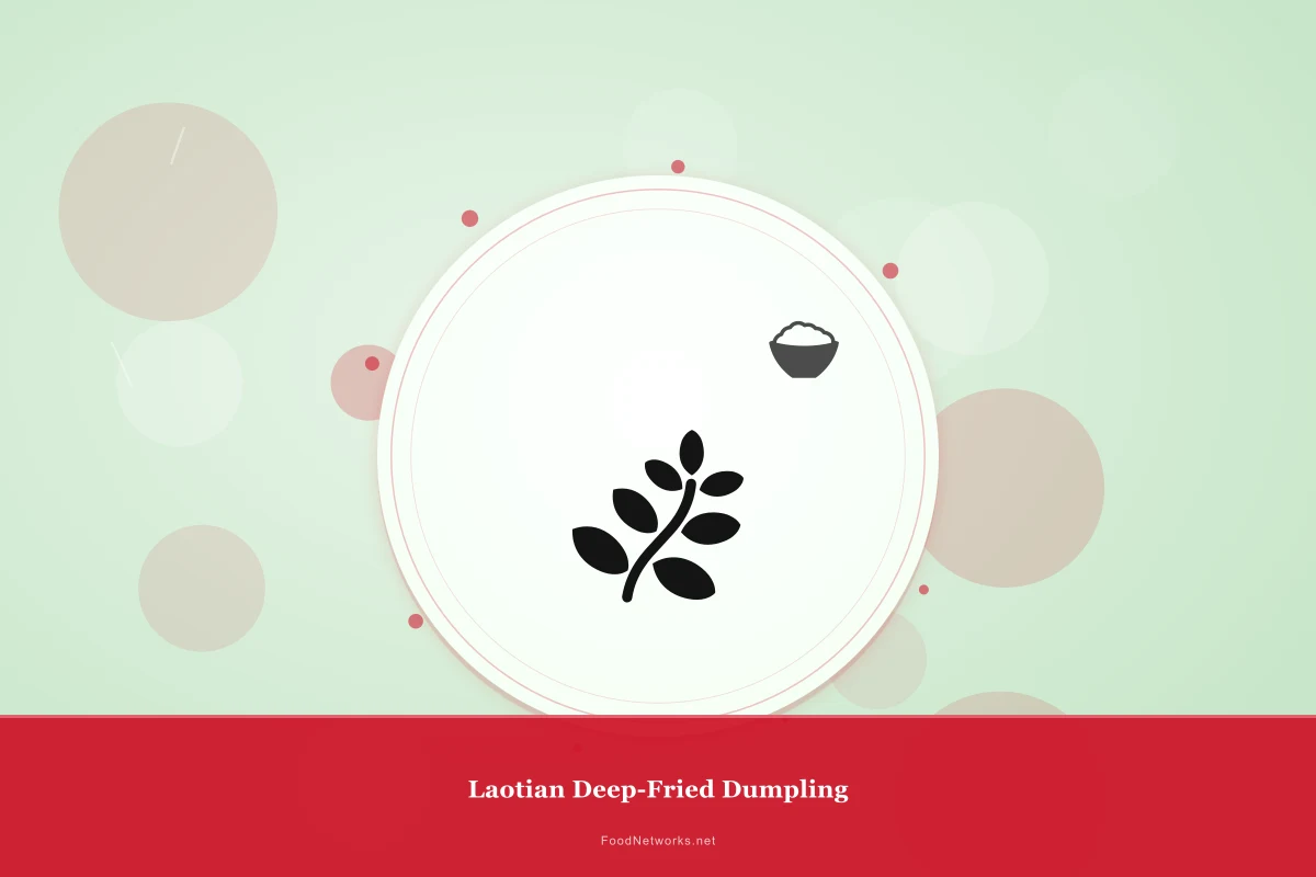 Why This Laotian Deep-Fried Dumpling Recipe Works