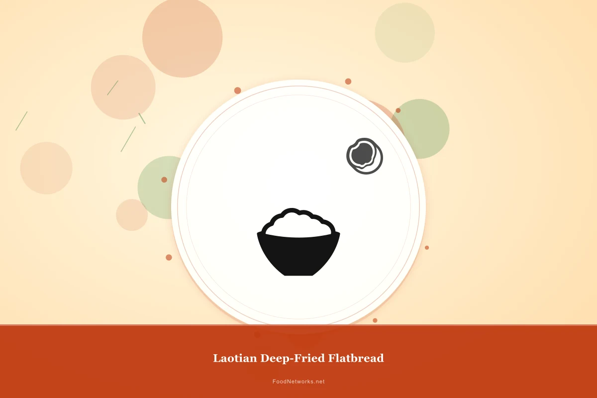 Why This Laotian Deep-Fried Flatbread Recipe Works