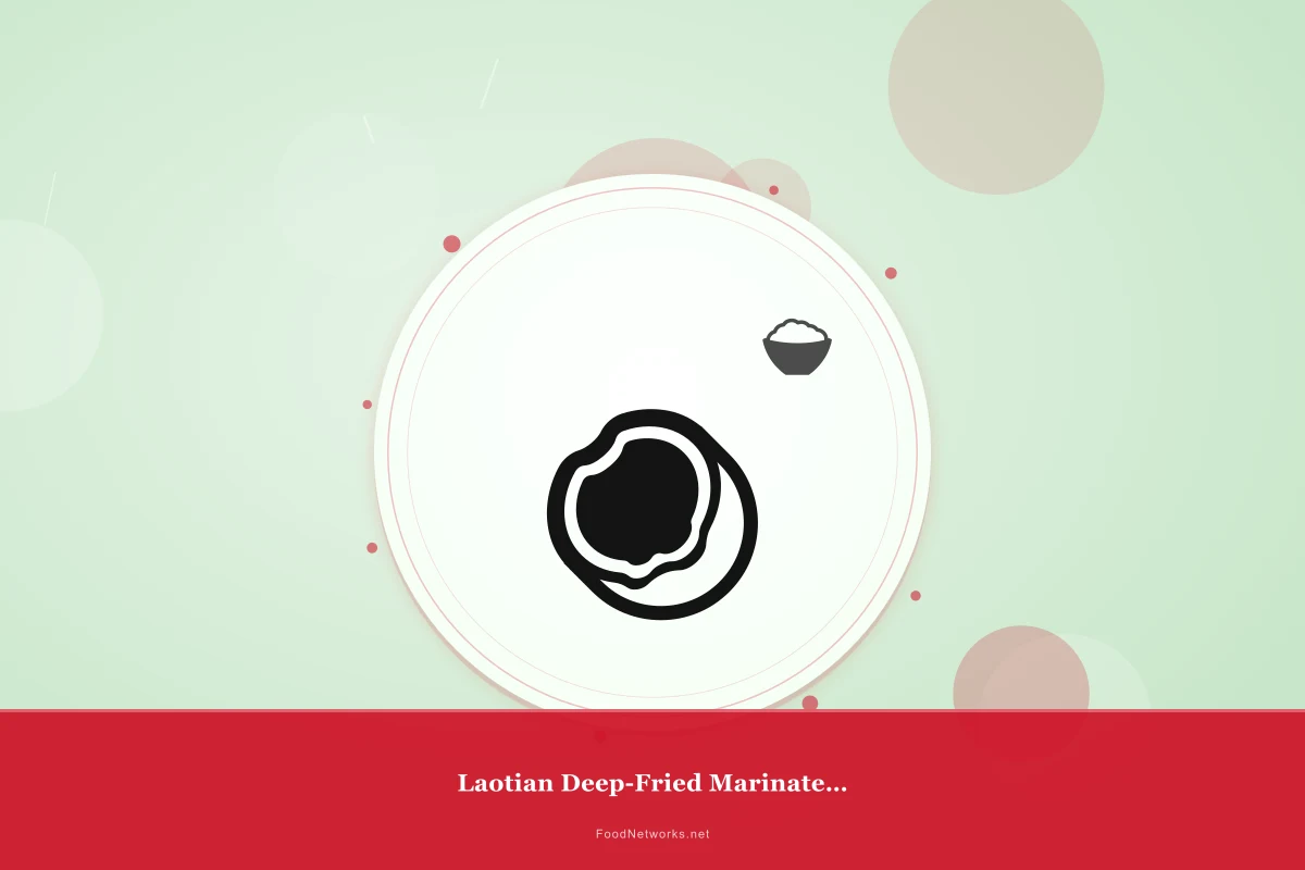 Why This Laotian Deep-Fried Marinated Beef Recipe Works