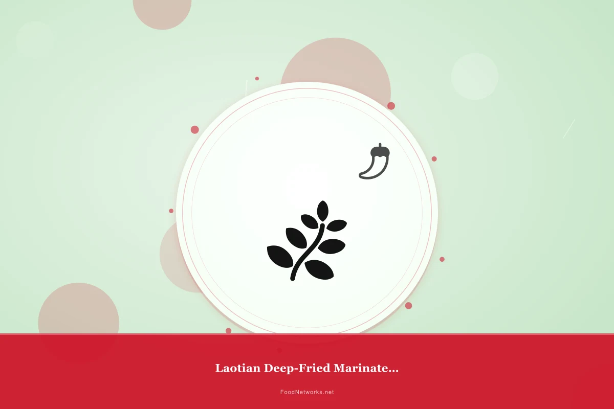 Why This Laotian Deep-Fried Marinated Pork Recipe Works