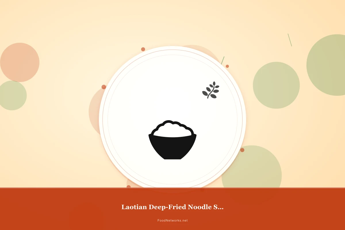 Why This Laotian Deep-Fried Noodle Soup Recipe Works