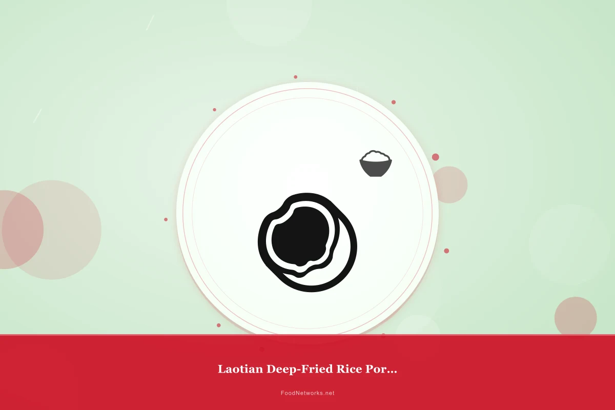 Why This Laotian Deep-Fried Rice Porridge Recipe Works