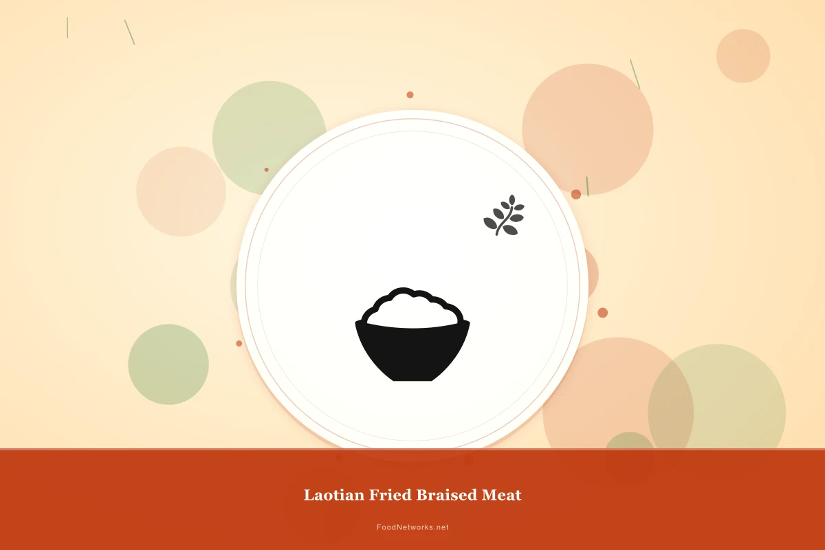 Why This Laotian Fried Braised Meat Recipe Works