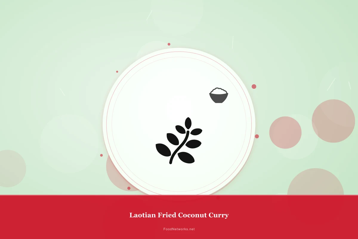 Why This Laotian Fried Coconut Curry Recipe Works