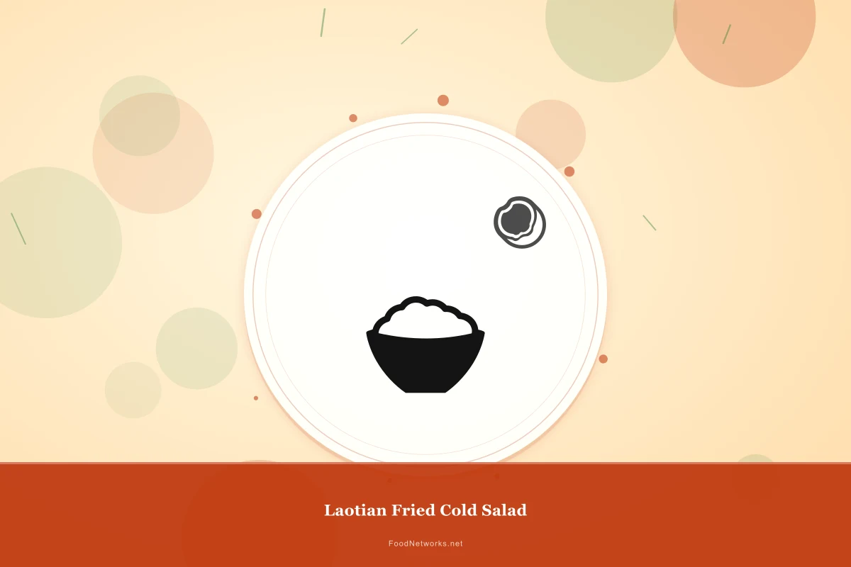 Why This Laotian Fried Cold Salad Recipe Works