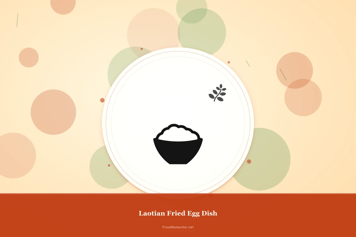 Why This Laotian Fried Egg Dish Recipe Works