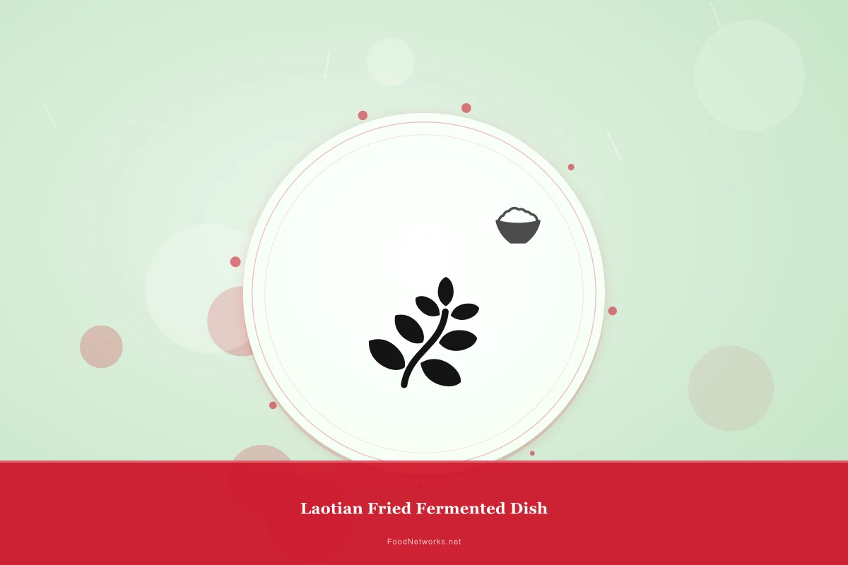 Why This Laotian Fried Fermented Dish Recipe Works