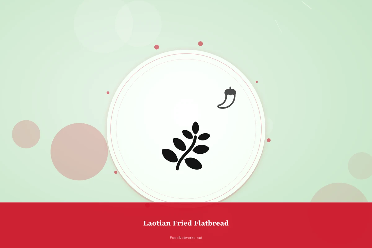Why This Laotian Fried Flatbread Recipe Works