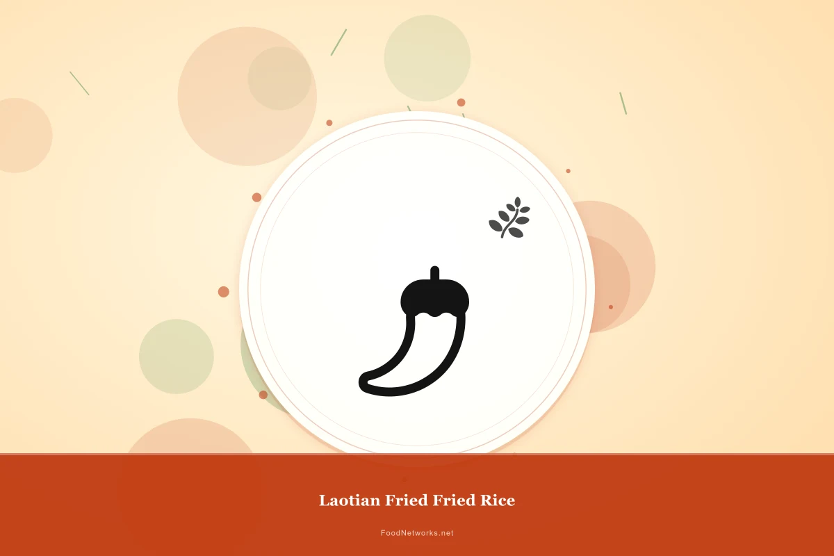 Why This Laotian Fried Fried Rice Recipe Works