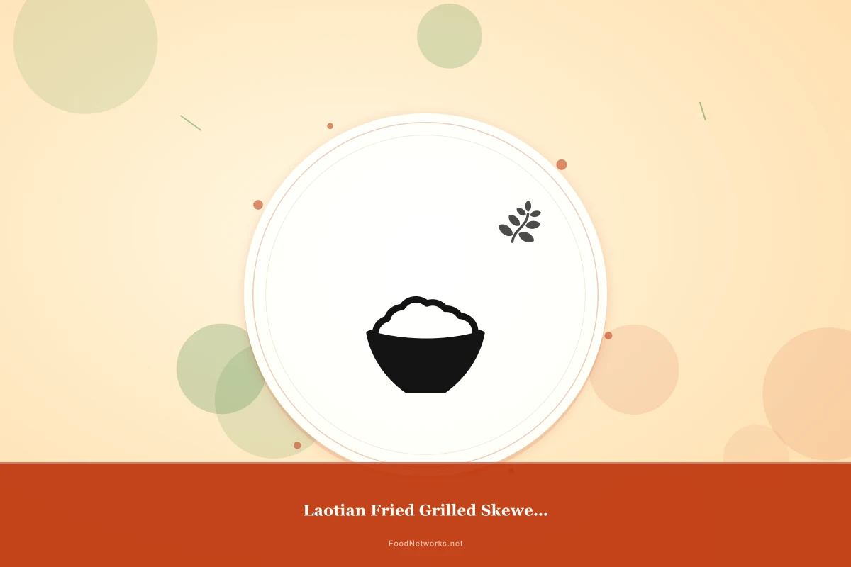 Why This Laotian Fried Grilled Skewers Recipe Works