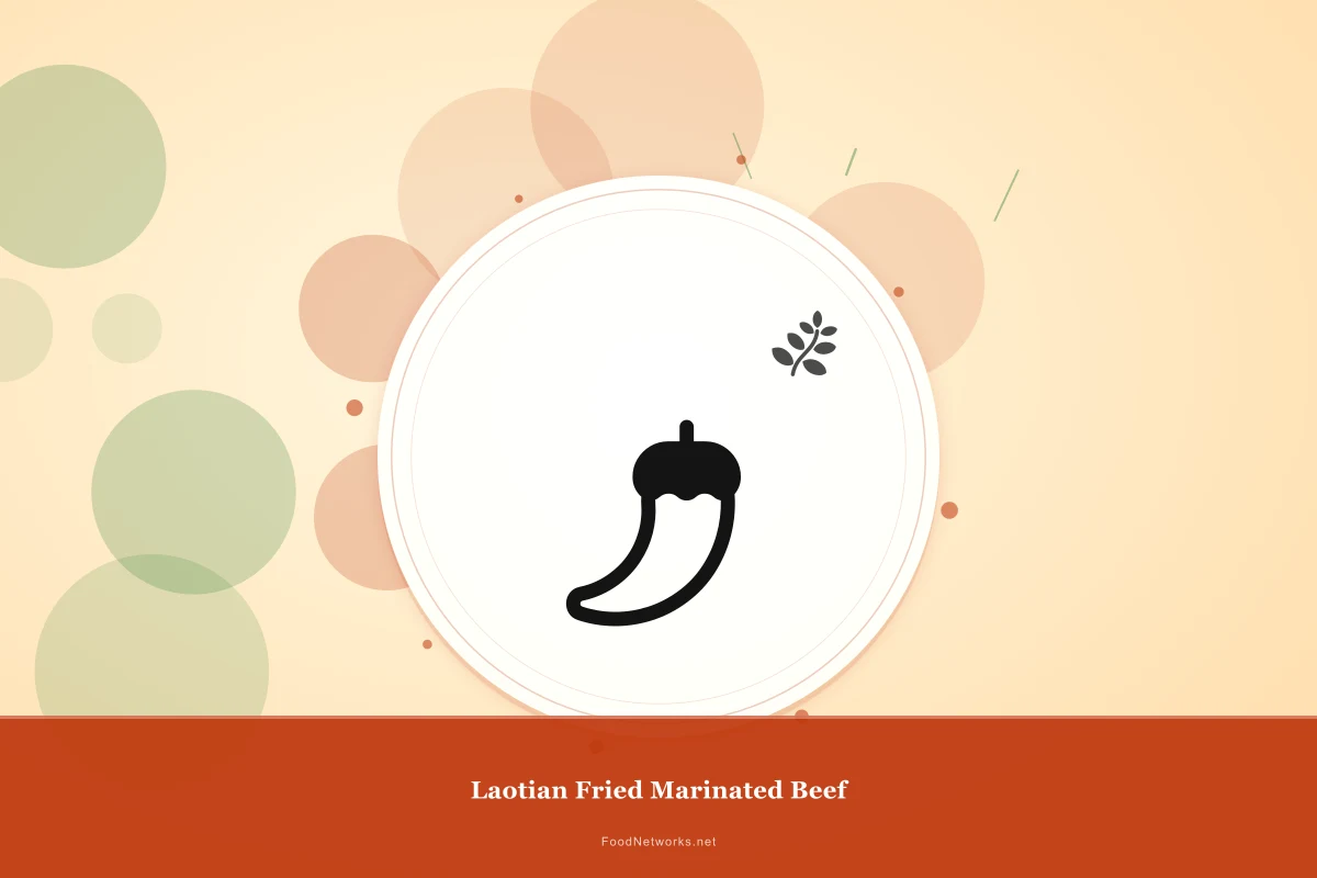 Why This Laotian Fried Marinated Beef Recipe Works