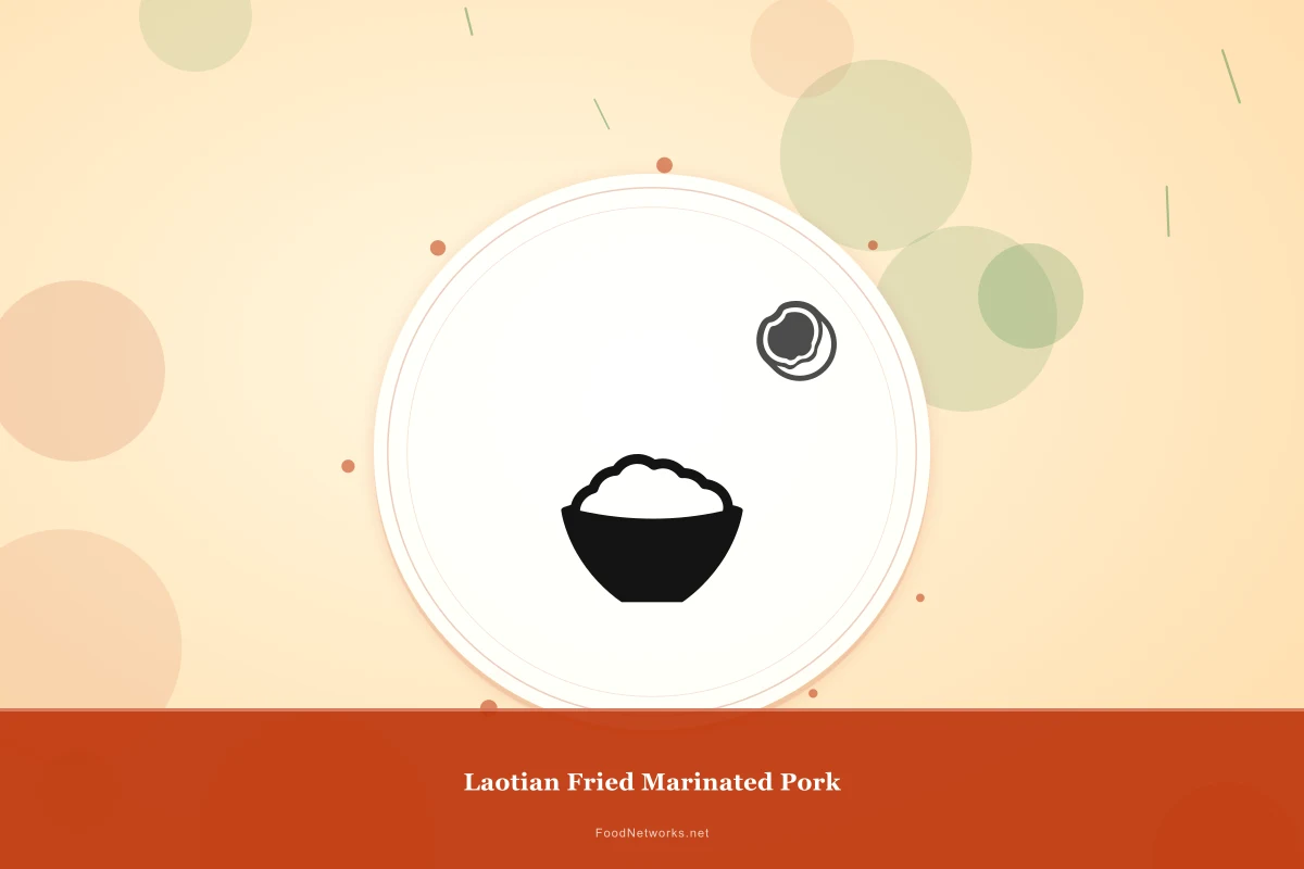 Why This Laotian Fried Marinated Pork Recipe Works