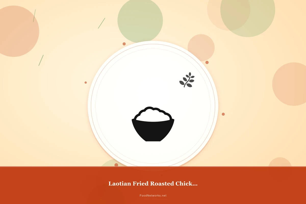 Why This Laotian Fried Roasted Chicken Recipe Works