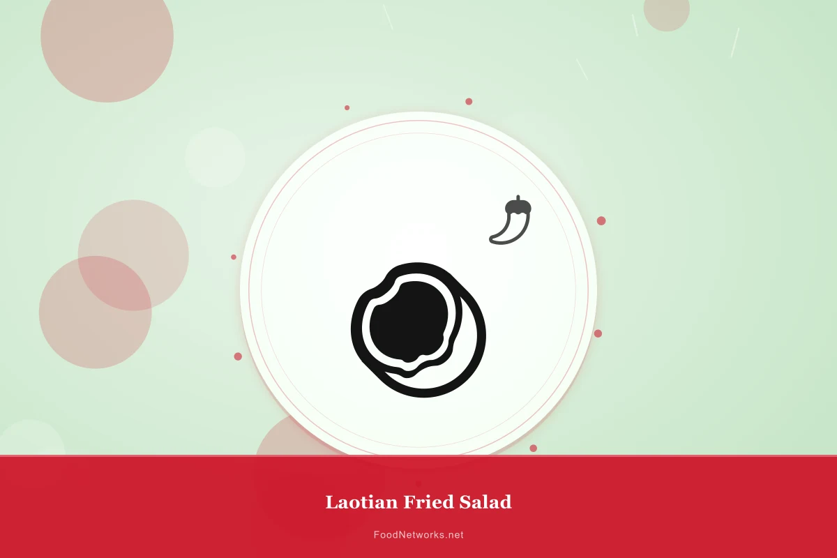 Why This Laotian Fried Salad Recipe Works