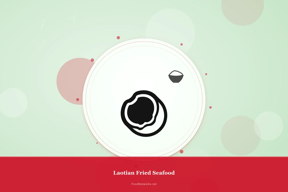 Why This Laotian Fried Seafood Recipe Works