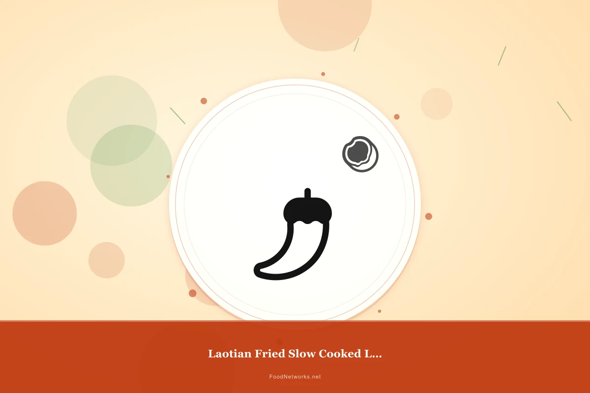 Why This Laotian Fried Slow Cooked Lamb Recipe Works