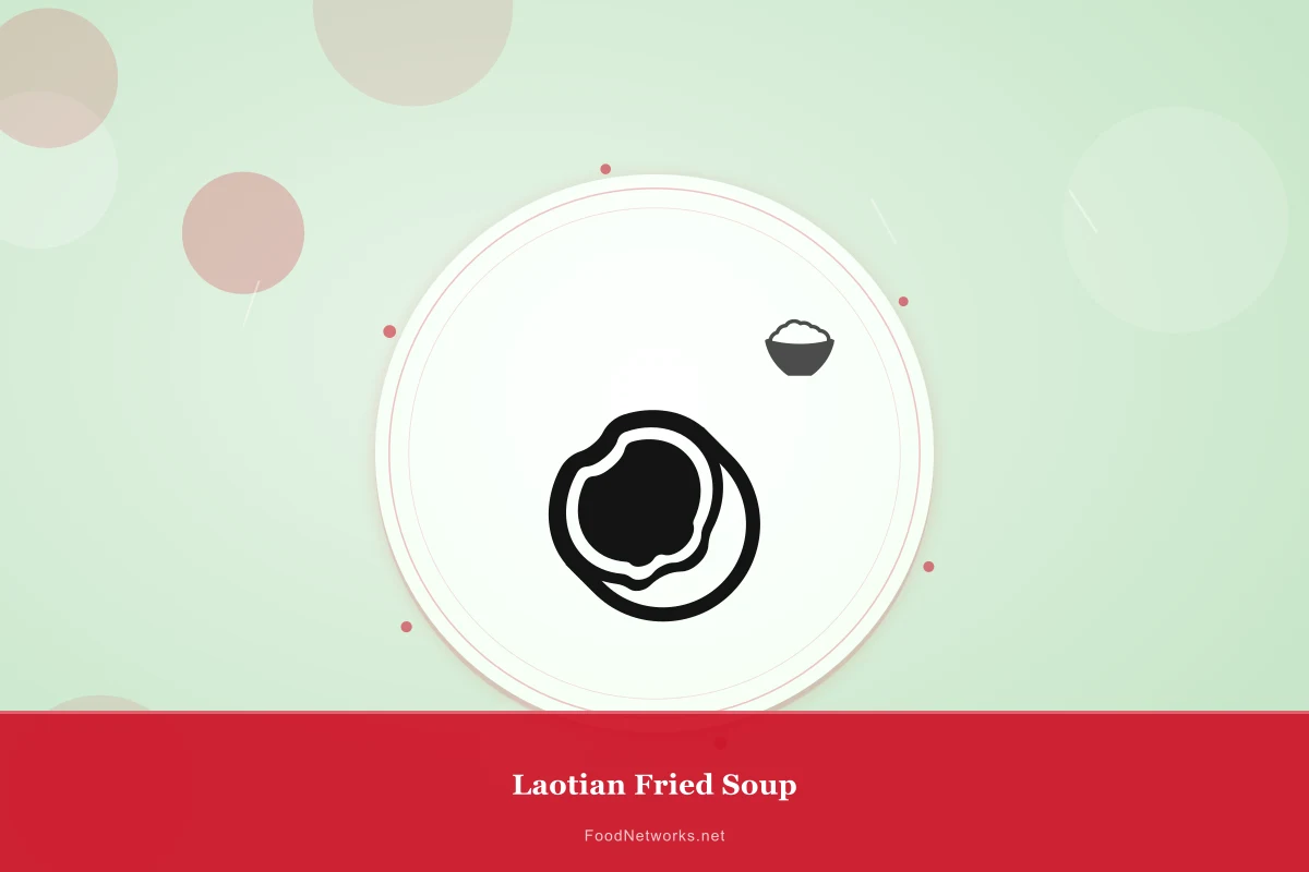 Why This Laotian Fried Soup Recipe Works