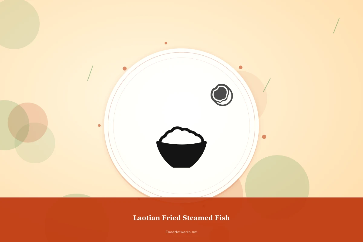 Why This Laotian Fried Steamed Fish Recipe Works