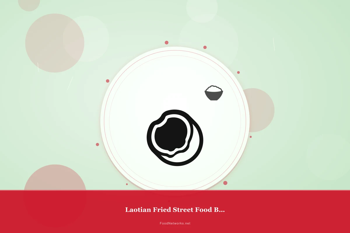 Why This Laotian Fried Street Food Bowl Recipe Works