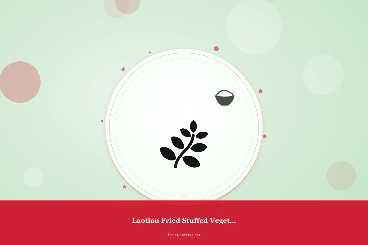 Why This Laotian Fried Stuffed Vegetable Recipe Works