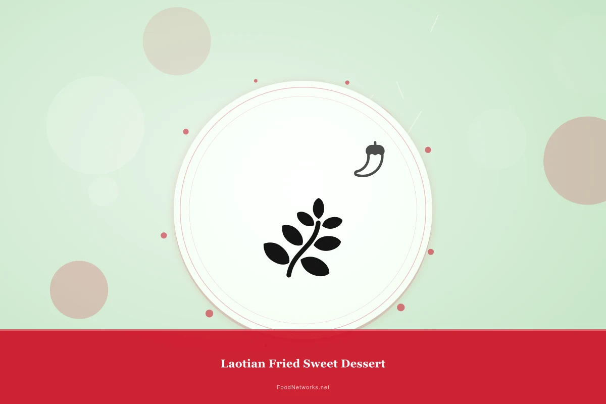 Why This Laotian Fried Sweet Dessert Recipe Works