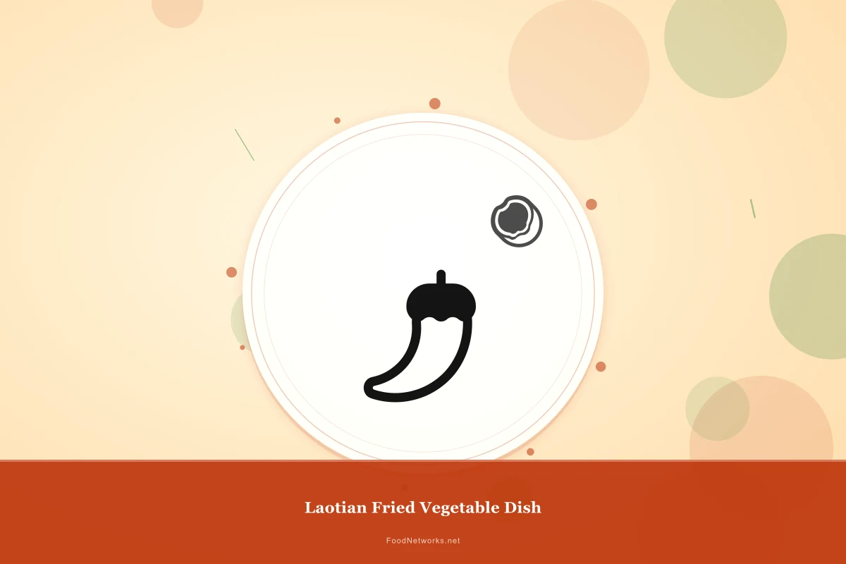 Why This Laotian Fried Vegetable Dish Recipe Works