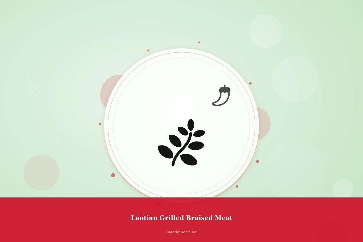 Why This Laotian Grilled Braised Meat Recipe Works