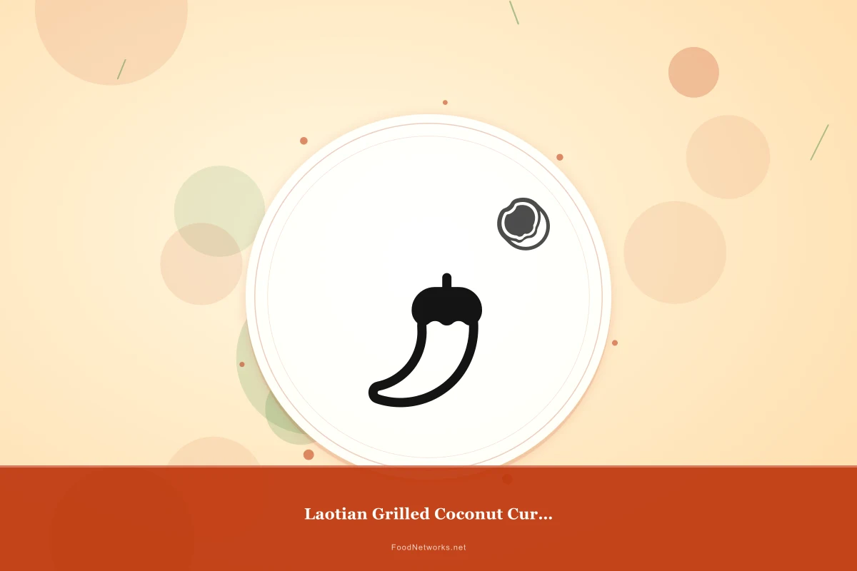 Why This Laotian Grilled Coconut Curry Recipe Works